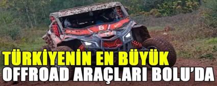 TRKYENN EN BYK OFFROAD ARALARI BOLU\'DA