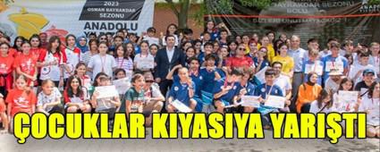 OCUKLAR KIYASIYA YARITI