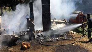 KARAVAN BOMBA GB PATLADI