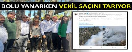BOLU YANARKEN VEKL SAINI TARIYOR
