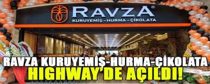 RAVZA KURUYEM-HURMA-KOLATA HIGHWAY\'DE AILDI!