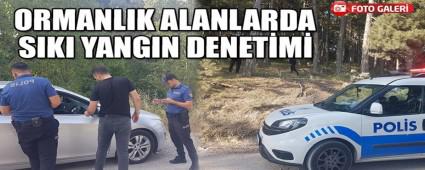 ASAY UBE EKPLERNDEN  ORMANLIK ALANDA SIKI DENETM