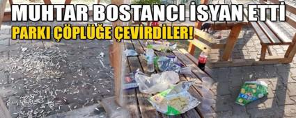 MUHTAR BOSTANCI SYAN ETT  PARKI PLE EVRDLER!