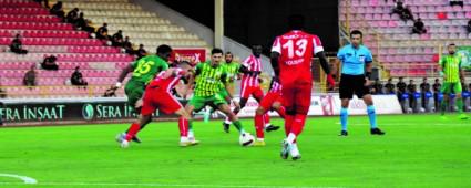 BOLUSPOR EVNDE, K PUAN KAYBETT