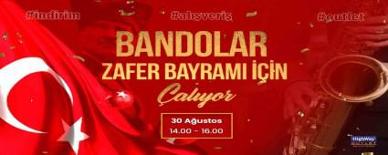 HIGHWAY\'DE BANDOLAR ZAFER BAYRAMI N ALIYOR!