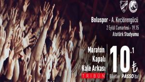 Boluspor\'dan zel Bilet fiyat