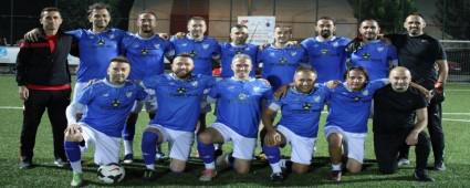 16. VETERANLAR FUTBOL TURNUVASI FNAL NEFESLER KEST