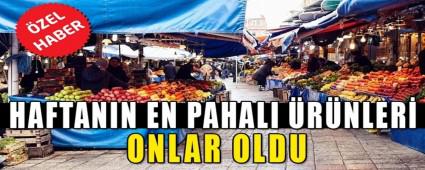 HAFTANIN EN PAHALI RNLER ONLAR OLDU