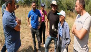 EKOLOJK TARIM YNETM SSTEM SAHA ALIMALARI DEVAM EDYOR