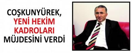 COKUNYREK, YEN HEKM KADROLARI MJDESN VERD