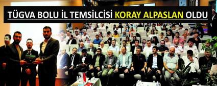 TGVA BOLU L TEMSLCS KORAY ALPASLAN OLDU