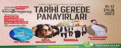 TARH PANAYIRDA KMLERN OLACAI BELL OLDU