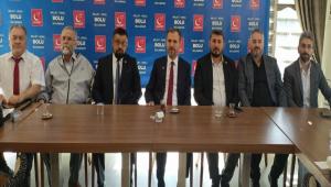 MESUT DOAN BOLU\'YU ZYARET ETT