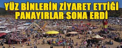 YZ BNLERN ZYARET ETT  PANAYIRLAR SONA ERD     