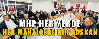MHP HER YERDE  HER MAHALLEDE BR BAKAN   