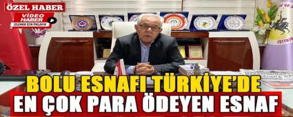 BOLU ESNAFI TRKYE\'DE EN OK PARA DEYEN ESNAF