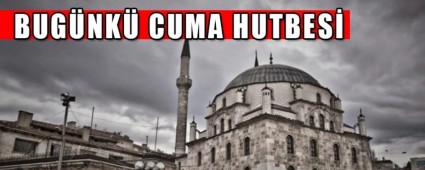CUMA HUTBES݅
