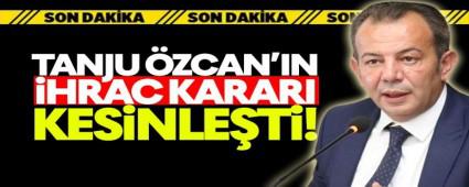 TANJU ZCAN\'IN HRA KARARI KESNLET