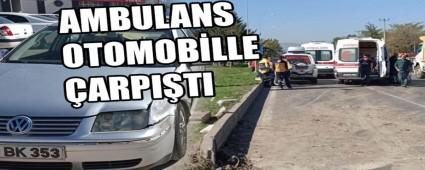 Ambulans otomobille arpt