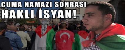 CUMA NAMAZI SONRASI HAKLI SYAN!