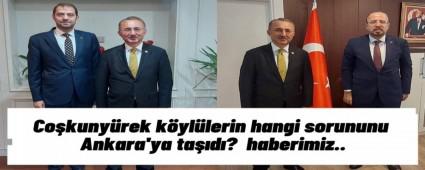 Cokunyrek kyllerin hangi sorununu Ankara\'ya tad?