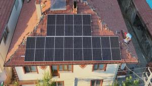 Orman kyllerinin yz glyor