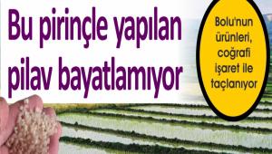 Bu pirinle yaplan pilav 1 hafta bayatlamyor