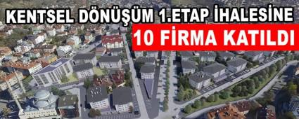 KENTSEL DNM 1.ETAP HALESNE 10 FRMA KATILDI     