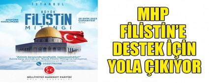 MHP FLSTN\'E DESTEK N YOLA IKIYOR