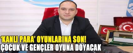 KANLI PARA\' OYUNLARINA SON!