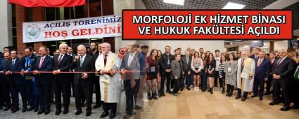 MORFOLOJ EK HZMET BNASI VE HUKUK FAKLTES AILDI