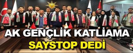 AK GENLK \'SAY STOP\'\' DYOR!