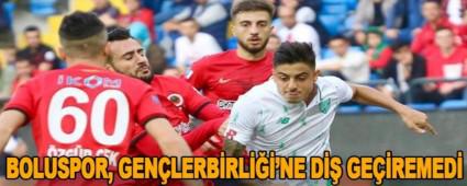 Boluspor, Genlerbirlii\'ne di geiremedi