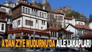 A\'DAN Z\'YE MUDURNU\'DA ALE LAKAPLARI