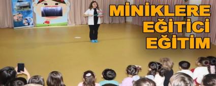 Bolu\'da Anaokulu rencilerine Az Ve Di Sal Eitimi Verildi