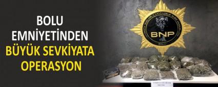 BOLU EMNYETNDEN BYK SEVKYATA OPERASYON