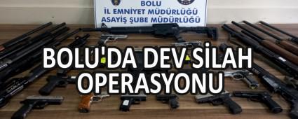 BOLU\'DA DEV SLAH OPERASYONU