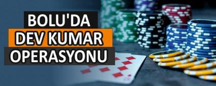 BOLU\'DA DEV KUMAR OPERASYONU
