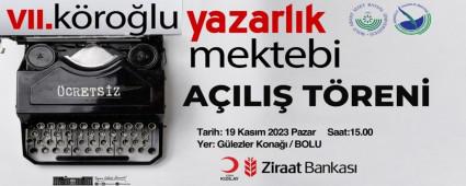 7. KROLU YAZARLIK MEKTEB AILI TREN