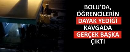 BOLU\'DA, RENCLERN DAYAK YED KAVGADA GEREK BAKA IKTI