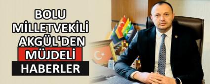 BOLU MLLETVEKL AKGL\'DEN MJDEL HABERLER