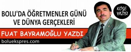  BOLU\'DA RETMENLER GN VE DNYA GEREKLER