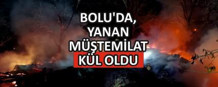 BOLU\'DA, YANAN MTEMLAT KL OLDU