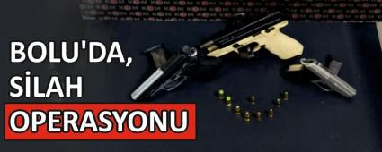 BOLU\'DA, SLAH OPERASYONU