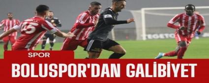 BOLUSPOR ZMR\'DE TEK ATTI, 3 ALDI