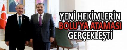 YEN HEKMLERN BOLU\'YA ATAMASI GEREKLET