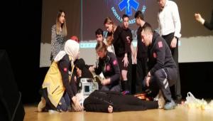 Dnya Paramedik Gn etkinlii gerekletirildi