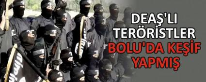 DEA\'LI TERRSTLER BOLU\'DA KEF YAPMI