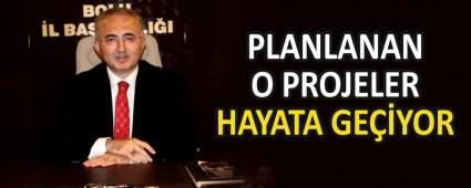 PLANLANAN O PROJELER HAYATA GEYOR