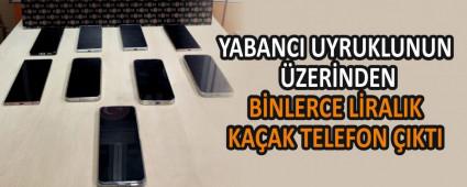 YABANCI UYRUKLUNUN ZERNDEN  BNLERCE LRALIK KAAK TELEFON IKTI